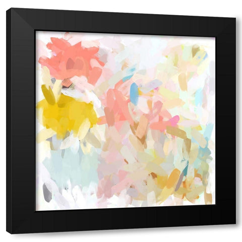 The Secret of Youth II Black Modern Wood Framed Art Print with Double Matting by Orlov, Irena
