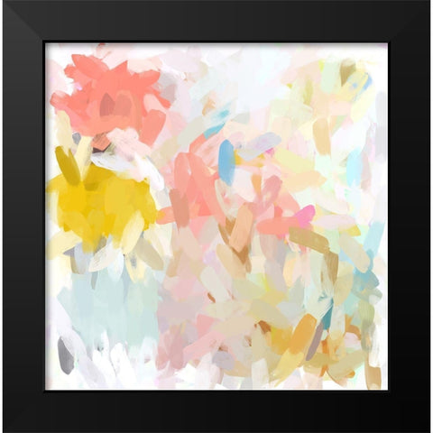 The Secret of Youth II Black Modern Wood Framed Art Print by Orlov, Irena