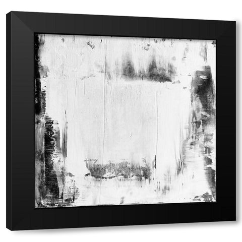 Snow White I Black Modern Wood Framed Art Print by Orlov, Irena