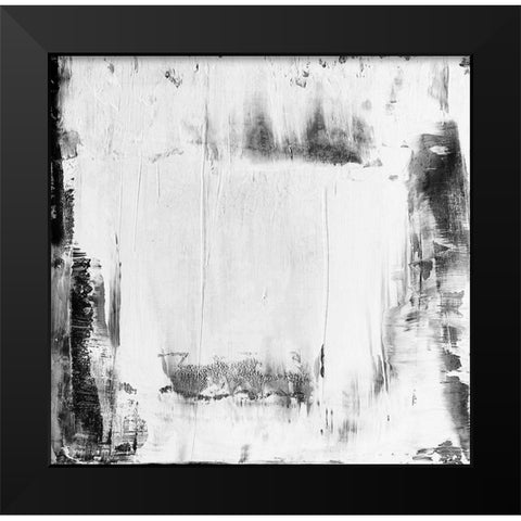 Snow White I Black Modern Wood Framed Art Print by Orlov, Irena