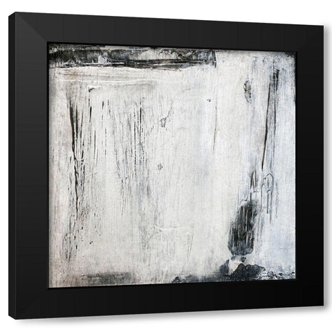 Snow White II Black Modern Wood Framed Art Print with Double Matting by Orlov, Irena