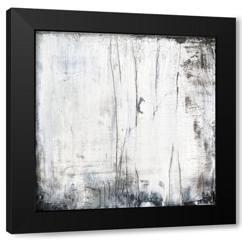 Snow White III Black Modern Wood Framed Art Print by Orlov, Irena