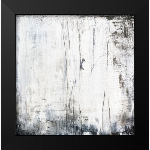 Snow White III Black Modern Wood Framed Art Print by Orlov, Irena