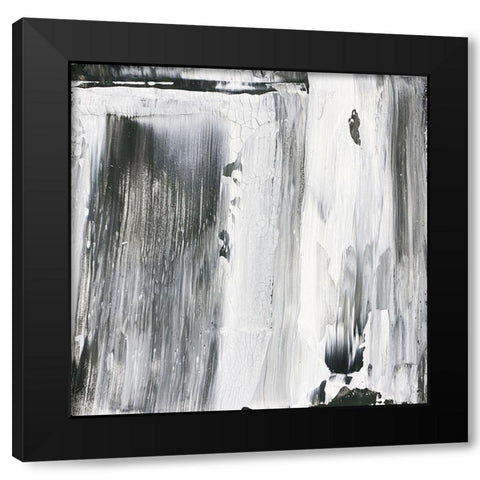 Snow White IV Black Modern Wood Framed Art Print with Double Matting by Orlov, Irena