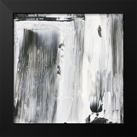Snow White IV Black Modern Wood Framed Art Print by Orlov, Irena