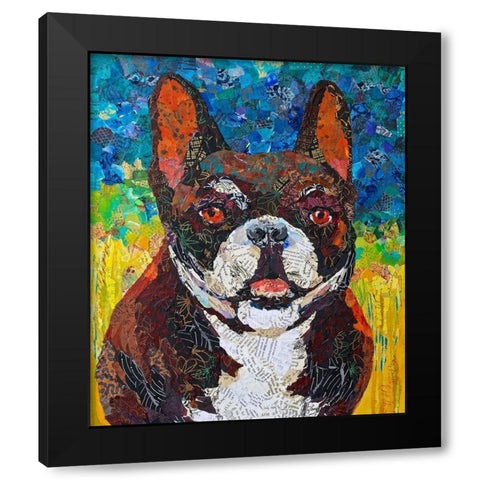 Drei Black Modern Wood Framed Art Print with Double Matting by St Hilaire, Elizabeth