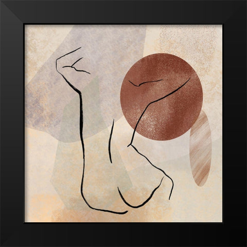 Sunday Afternoon II Black Modern Wood Framed Art Print by Holman, Nicholas