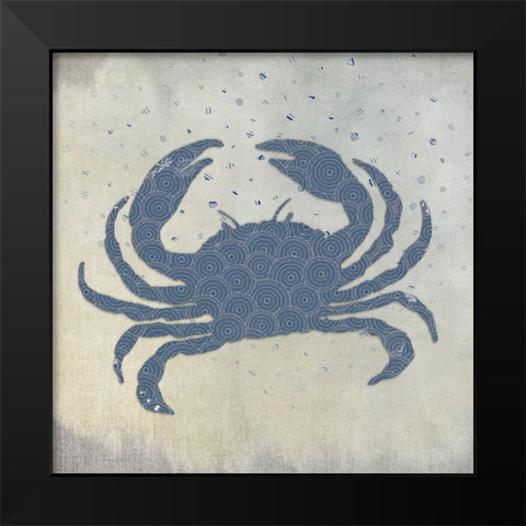 Seafarer II Black Modern Wood Framed Art Print by Smith, Karen