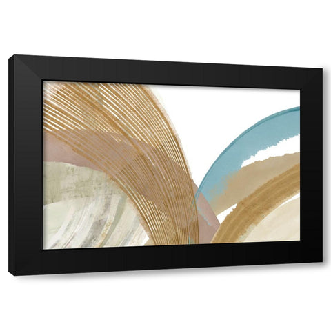 Force of Nature II Black Modern Wood Framed Art Print with Double Matting by Kouta, Flora