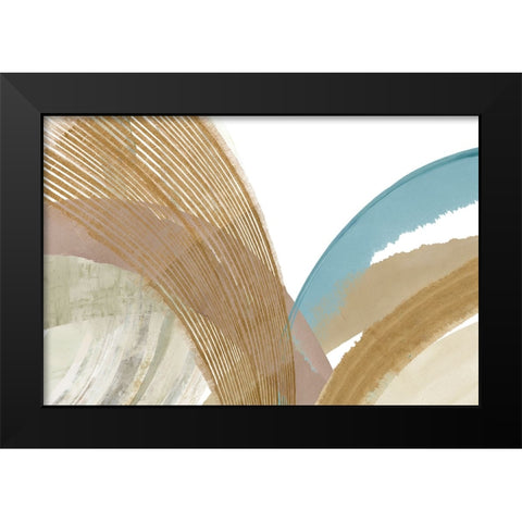 Force of Nature II Black Modern Wood Framed Art Print by Kouta, Flora