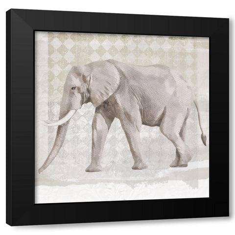 Ellie II Black Modern Wood Framed Art Print by Smith, Karen