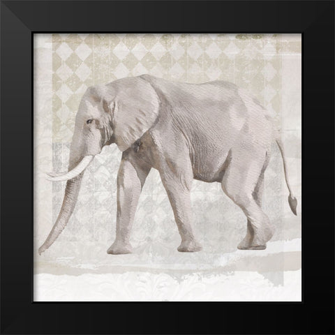 Ellie II Black Modern Wood Framed Art Print by Smith, Karen