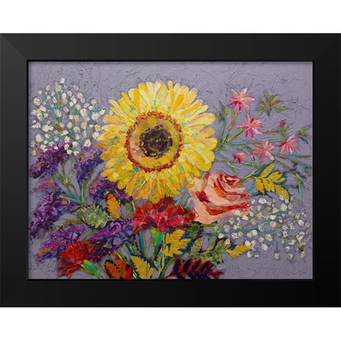 Sunny Mexico Black Modern Wood Framed Art Print by St Hilaire, Elizabeth