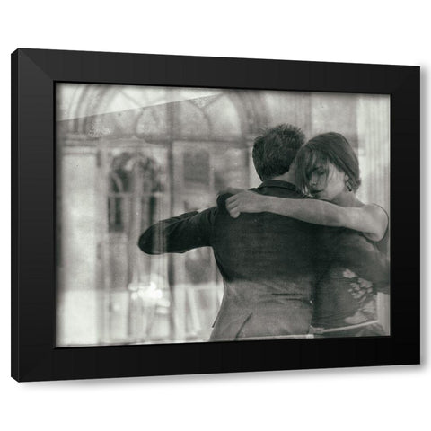 Untitled Black Modern Wood Framed Art Print by Degryse, Michelle