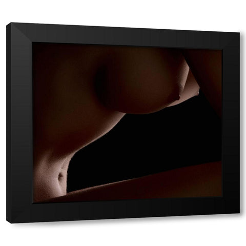 intimate view Black Modern Wood Framed Art Print with Double Matting by Wunderskatz