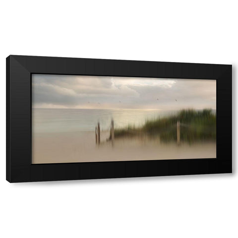 Early bird Black Modern Wood Framed Art Print by Westum, Heidi