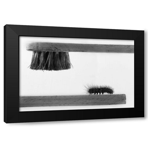 dear friend Black Modern Wood Framed Art Print with Double Matting by Mallus, Stefano