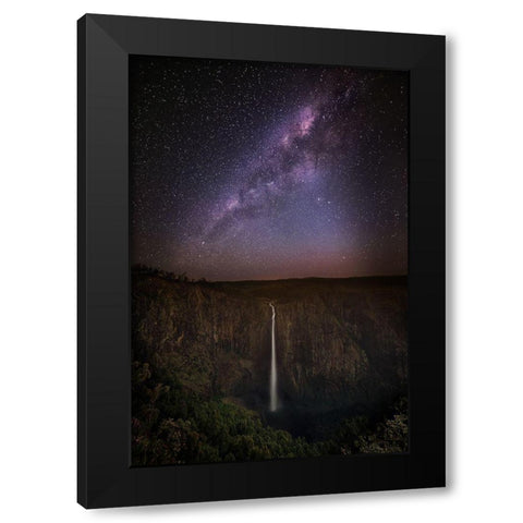 Soul Vacation II Black Modern Wood Framed Art Print with Double Matting by Harrison-Hill, Tracey