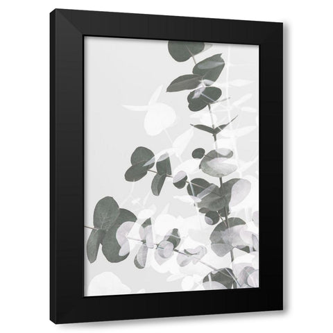 Eucalyptus Creative 09 Black Modern Wood Framed Art Print by Artographie Studio