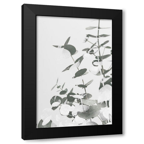 Eucalyptus Creative 10 Black Modern Wood Framed Art Print by Artographie Studio