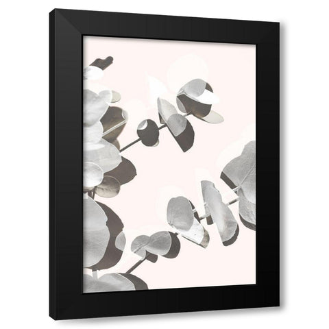 Eucalyptus Creative 14 Black Modern Wood Framed Art Print by Artographie Studio