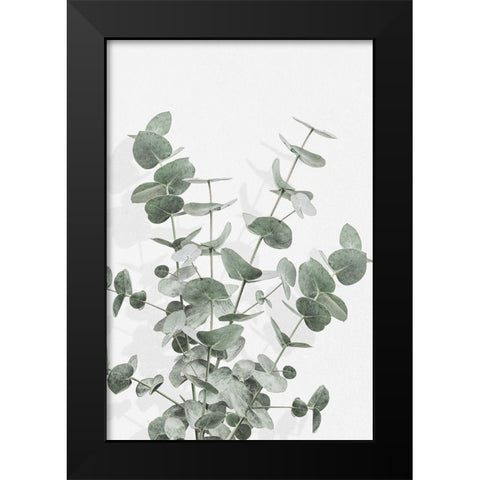 Eucalyptus Creative 16 Black Modern Wood Framed Art Print by Artographie Studio