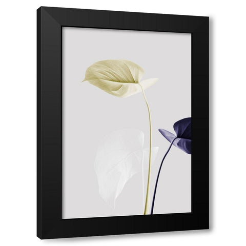 Monstera Creative 23 Black Modern Wood Framed Art Print by Artographie Studio