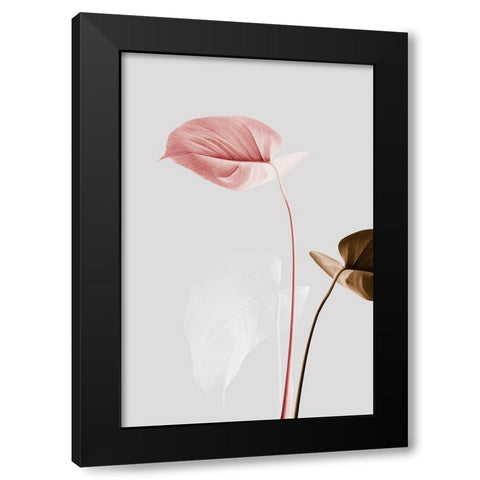 Monstera Creative 21 Black Modern Wood Framed Art Print by Artographie Studio