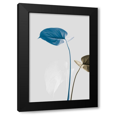 Monstera Creative 19 Black Modern Wood Framed Art Print by Artographie Studio