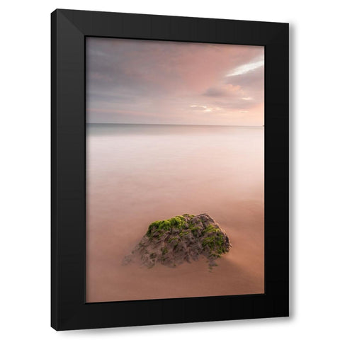 Untitled Black Modern Wood Framed Art Print by relloso nunez, hector