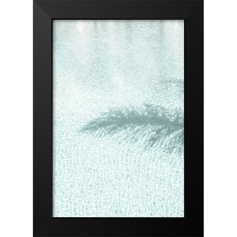 Pool 006 Black Modern Wood Framed Art Print by Artographie Studio