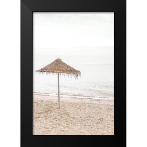 Solaris 06 Black Modern Wood Framed Art Print by Artographie Studio