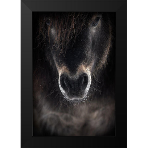 Ulysses Black Modern Wood Framed Art Print by R I, P