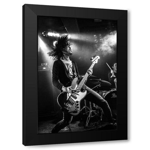 OnStagePhotograohy Black Modern Wood Framed Art Print by Nakamatsu, Kenji
