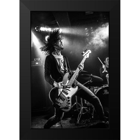 OnStagePhotograohy Black Modern Wood Framed Art Print by Nakamatsu, Kenji