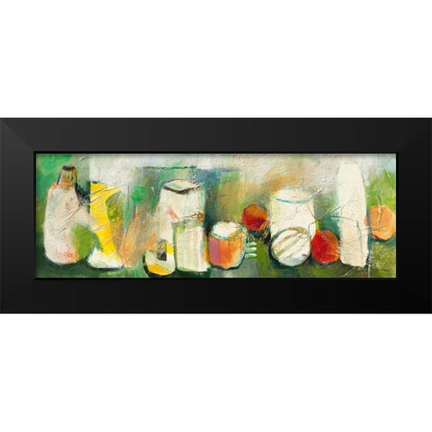 Stillleben III Black Modern Wood Framed Art Print by Daniel, Manuela