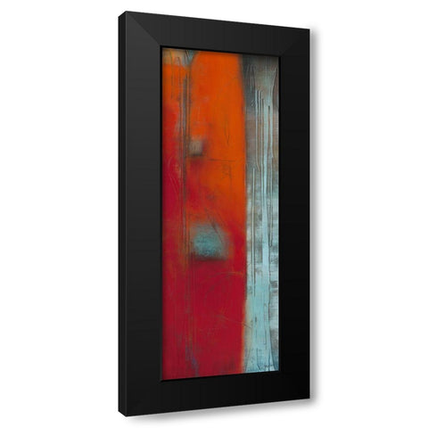 R. dominicaine Black Modern Wood Framed Art Print with Double Matting by Becam, Carole