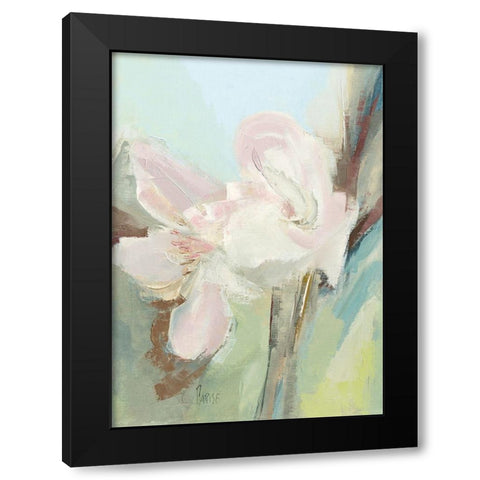 Fleurs Printanieres II Black Modern Wood Framed Art Print by Parise, Chantal