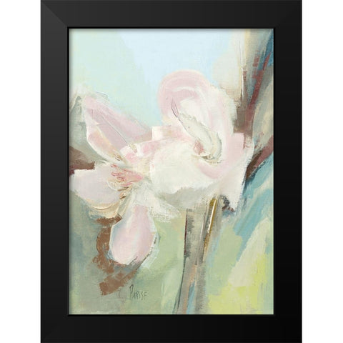 Fleurs Printanieres II Black Modern Wood Framed Art Print by Parise, Chantal