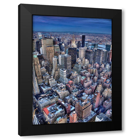 Young and Old Heroes Black Modern Wood Framed Art Print with Double Matting by Terrible, Aurelien