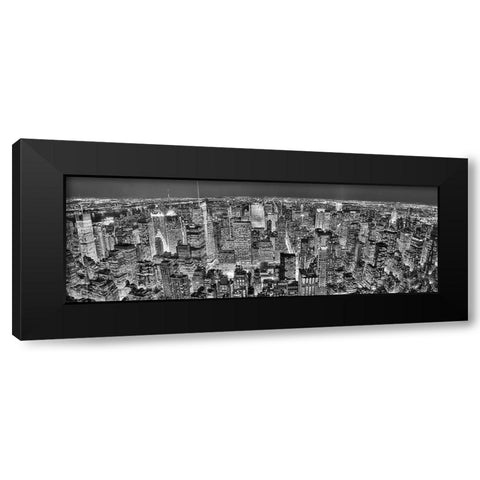 Kong s Point of View Black Modern Wood Framed Art Print with Double Matting by Terrible, Aurelien