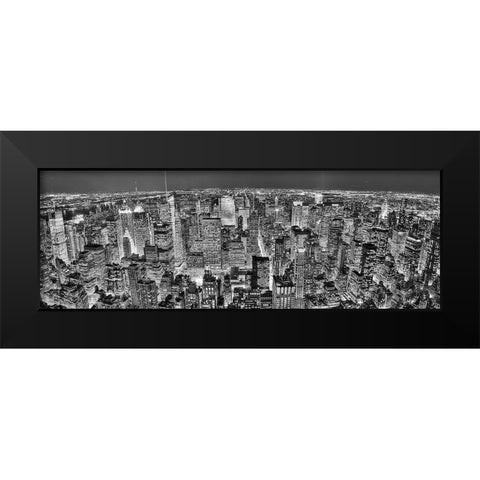 Kong s Point of View Black Modern Wood Framed Art Print by Terrible, Aurelien