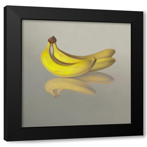 IIDKI1260 Black Modern Wood Framed Art Print with Double Matting by Delaer