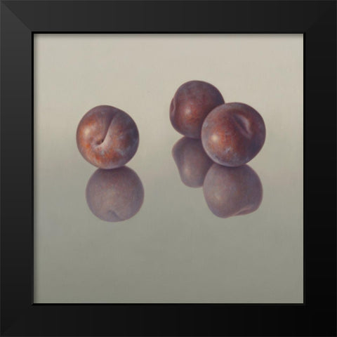 IIDKI1261 Black Modern Wood Framed Art Print by Delaer