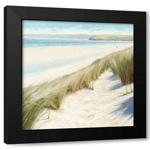 To the Sea Black Modern Wood Framed Art Print with Double Matting by Atkinson, Caroline