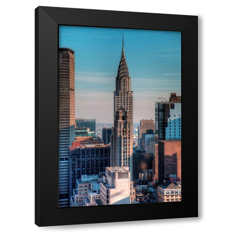 Local s Favorite Black Modern Wood Framed Art Print with Double Matting by Terrible, Aurelien