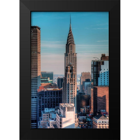 Local s Favorite Black Modern Wood Framed Art Print by Terrible, Aurelien