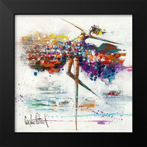 C est beau la vie Black Modern Wood Framed Art Print by Cornee, Patrick