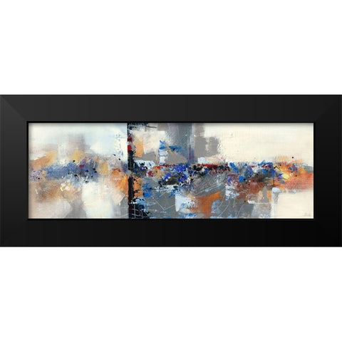 Mineral III Black Modern Wood Framed Art Print by Ball, Veronique