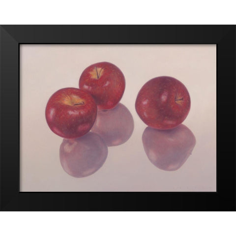 12DK1273 Black Modern Wood Framed Art Print by Delaer